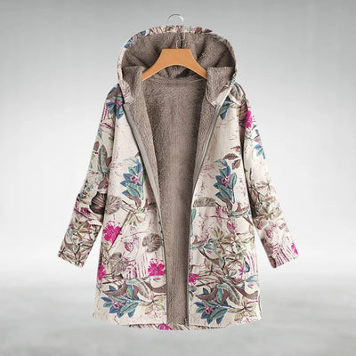 Arden™ | Floral Fleece Jacket