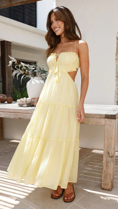 ADA™ | STRAPPY MIDI DRESS