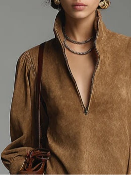 Violet™ | Turtleneck Mini Dress