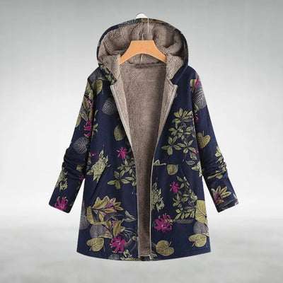 Arden™ | Floral Fleece Jacket
