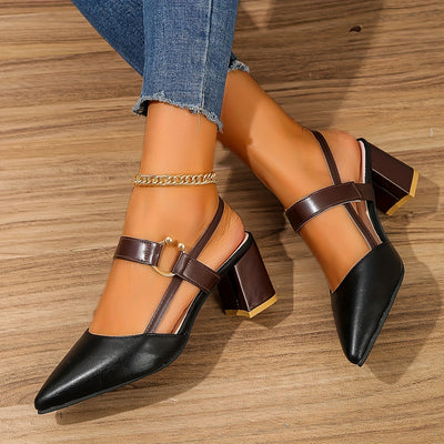 Viviana™ | Ankle Strap Heels