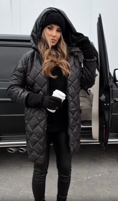 Aubrey™ | Quilted Down Jacket