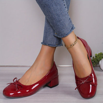 Theresa™ | Shiny Elegance Heels