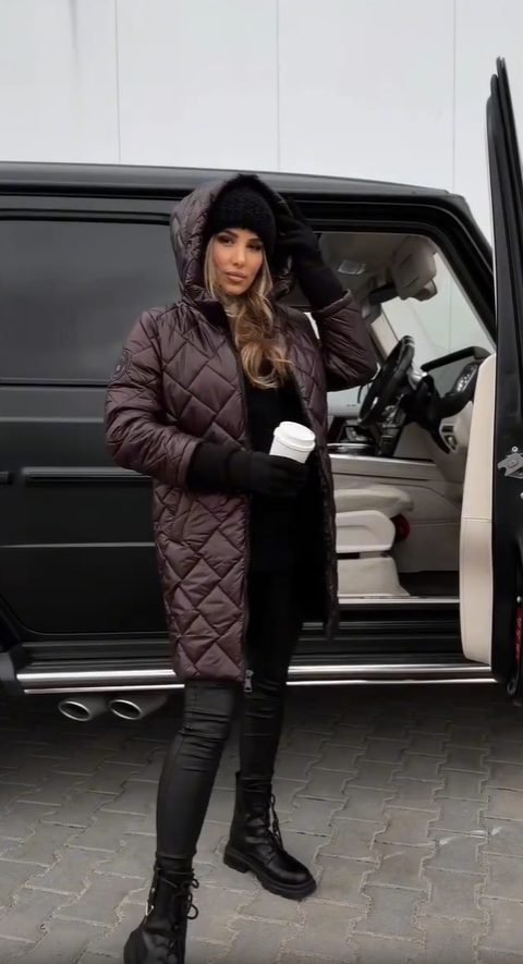 Aubrey™ | Quilted Down Jacket