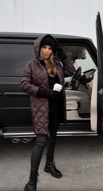 Aubrey™ | Quilted Down Jacket