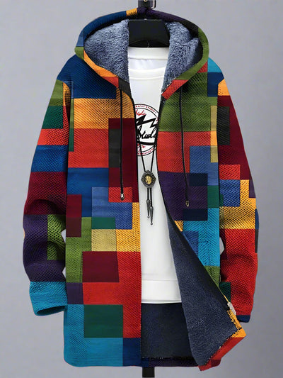 Rowan™ | Art-Inspired Cardigan