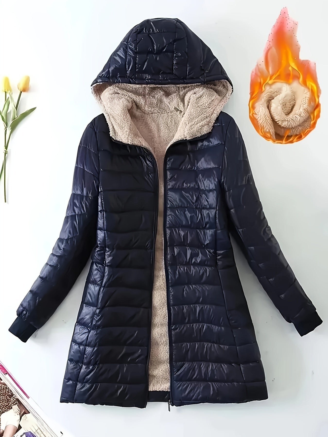 Abigail™ | Ultra-Light Down Jacket