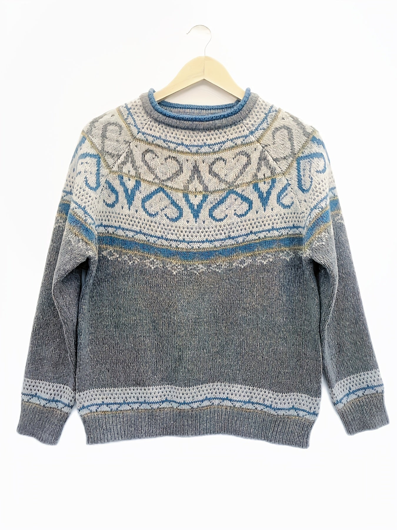 Anya™ | Nordic Winter Sweater