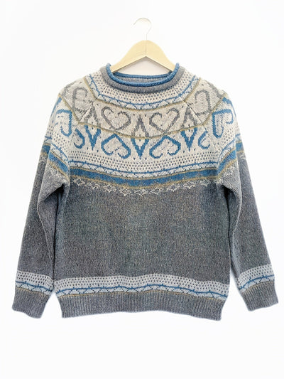 Anya™ | Nordic Winter Sweater