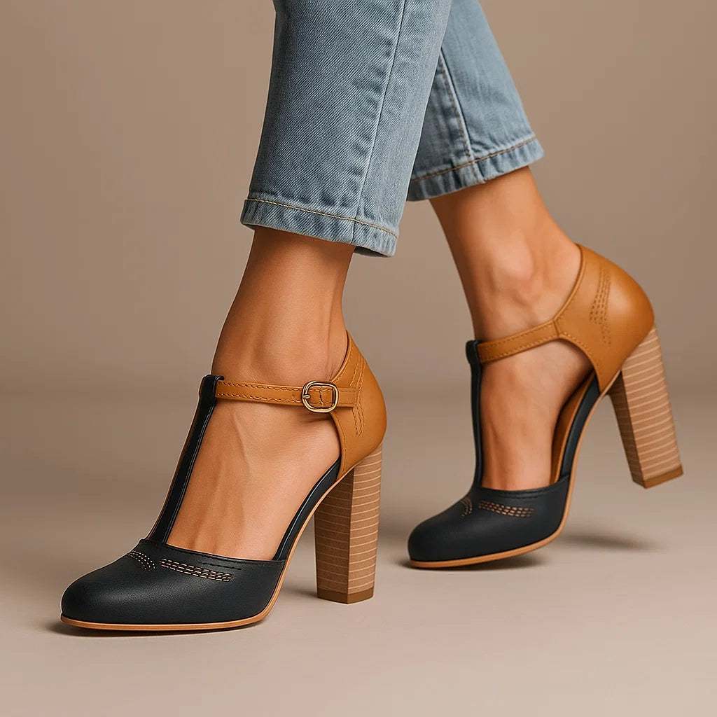 Calandre™ | Vintage Elegance Heels