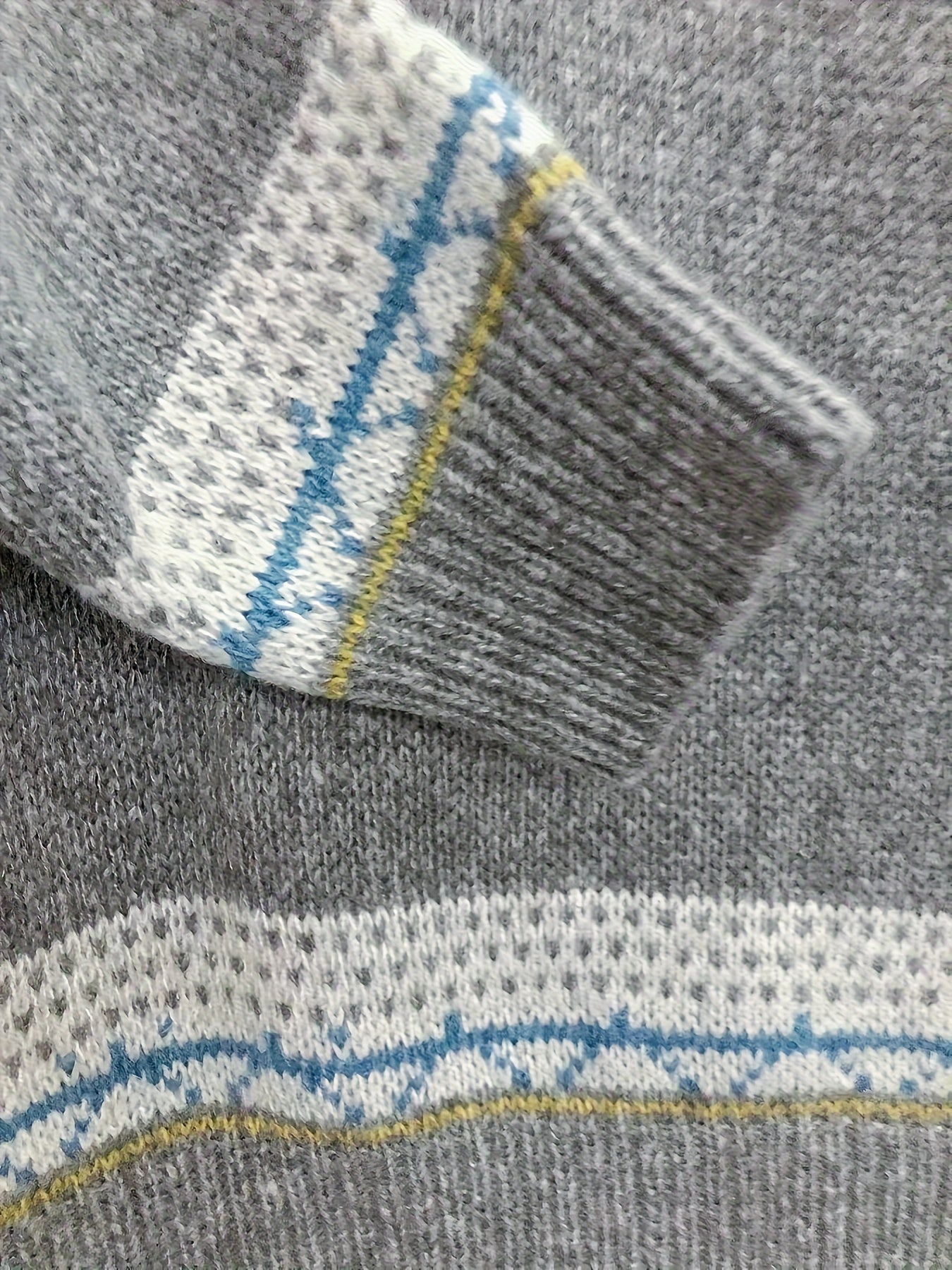 Anya™ | Nordic Winter Sweater