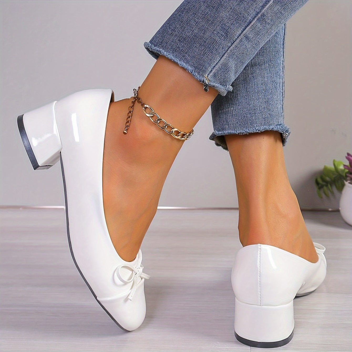 Theresa™ | Shiny Elegance Heels