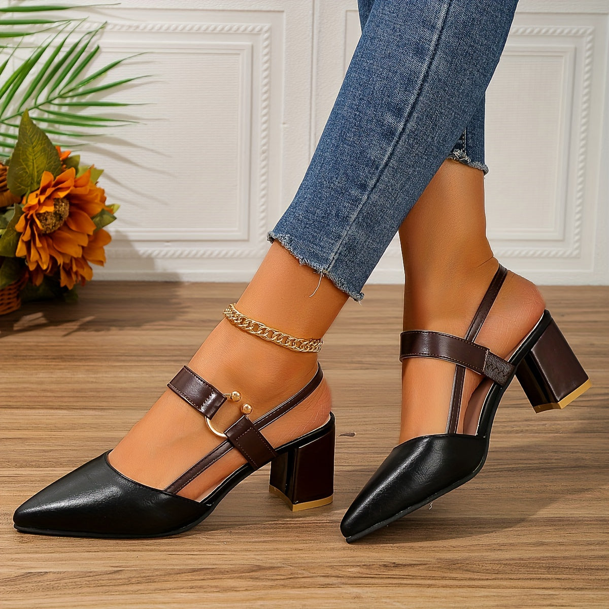 Viviana™ | Ankle Strap Heels