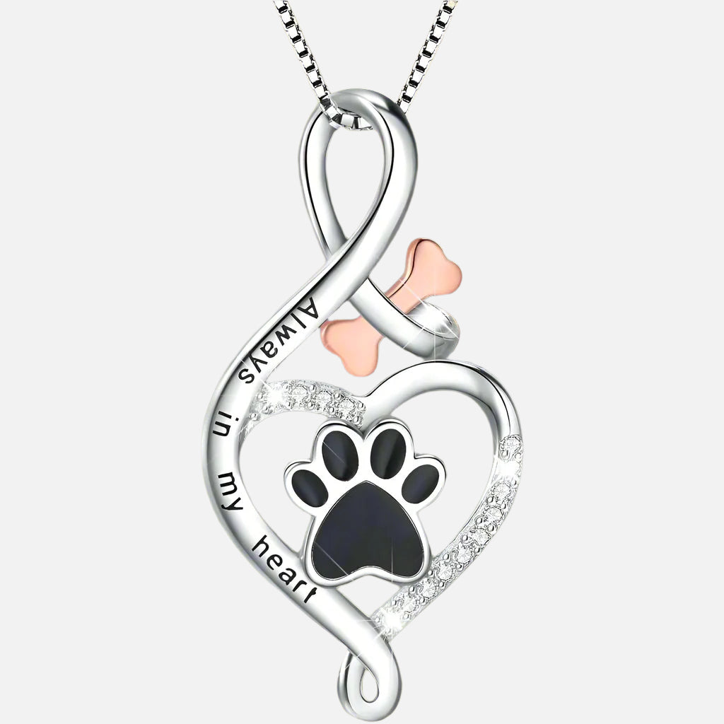 Elowen™ | Lucky Paw Pendant Necklace