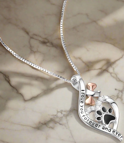 Elowen™ | Lucky Paw Pendant Necklace
