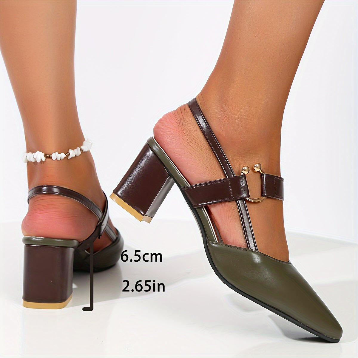 Viviana™ | Ankle Strap Heels