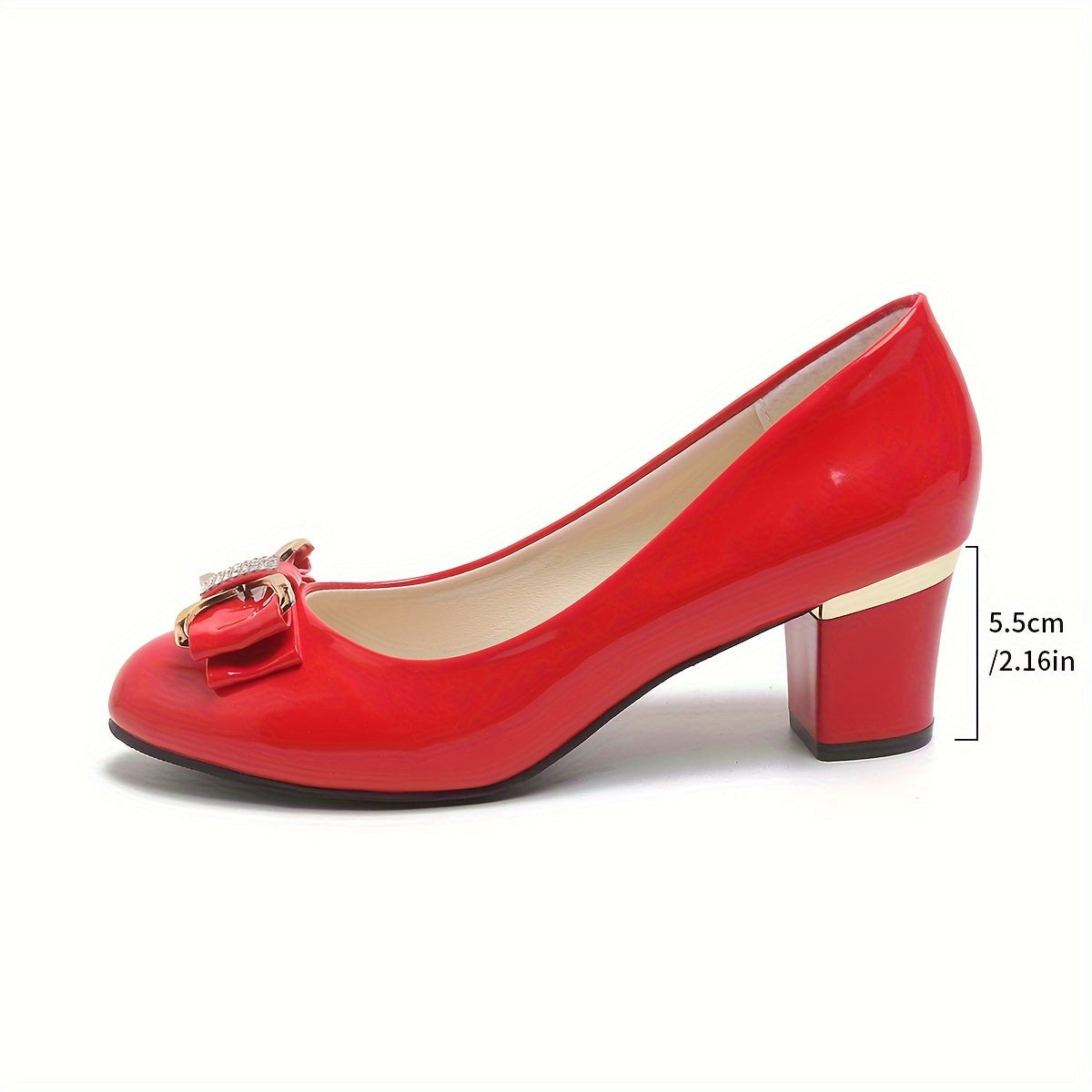 Selina™ | Low-Heeled Pumps