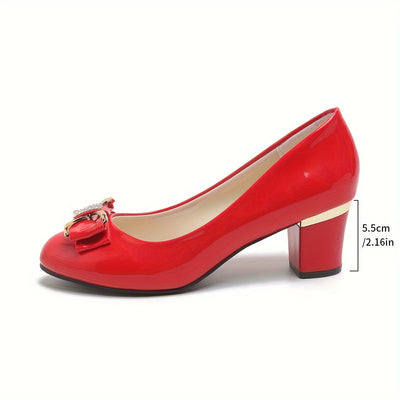 Selina™ | Low-Heeled Pumps