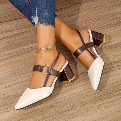 Viviana™ | Ankle Strap Heels