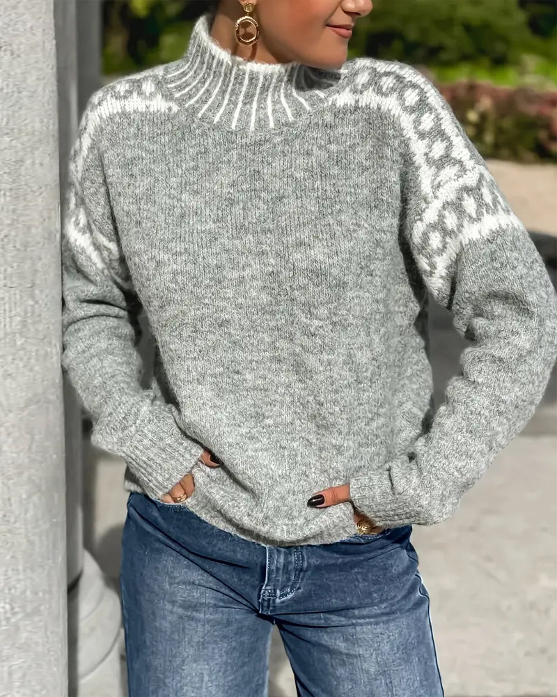 Camille™ | Elegant Knit Pullover