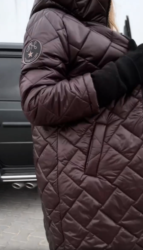 Aubrey™ | Quilted Down Jacket