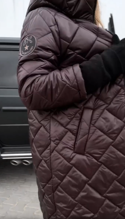 Aubrey™ | Quilted Down Jacket