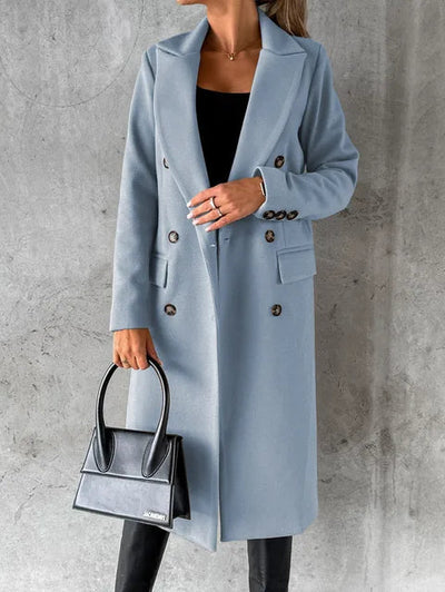 Vivienne™ | Classic Long Coat