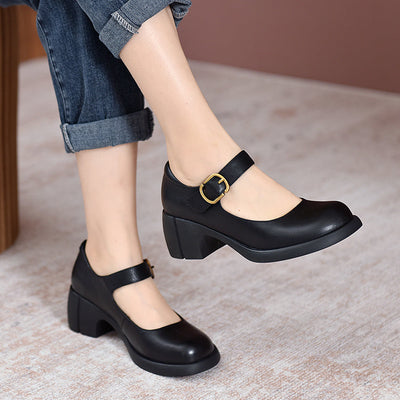 Agnes™ | Refined Comfort Heels