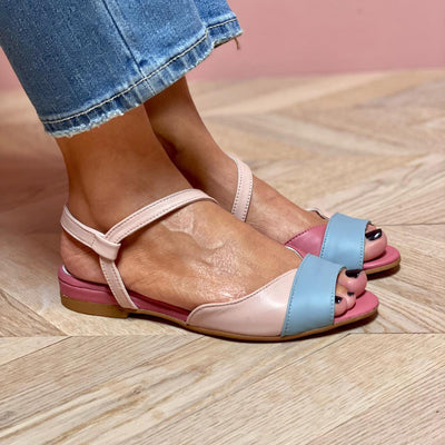 Ella™ | Elegant Flat Sandal