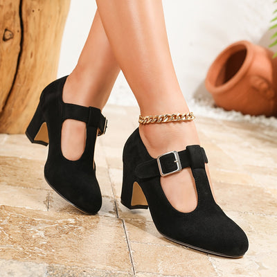 Arden™ | Stable Elegance Heels