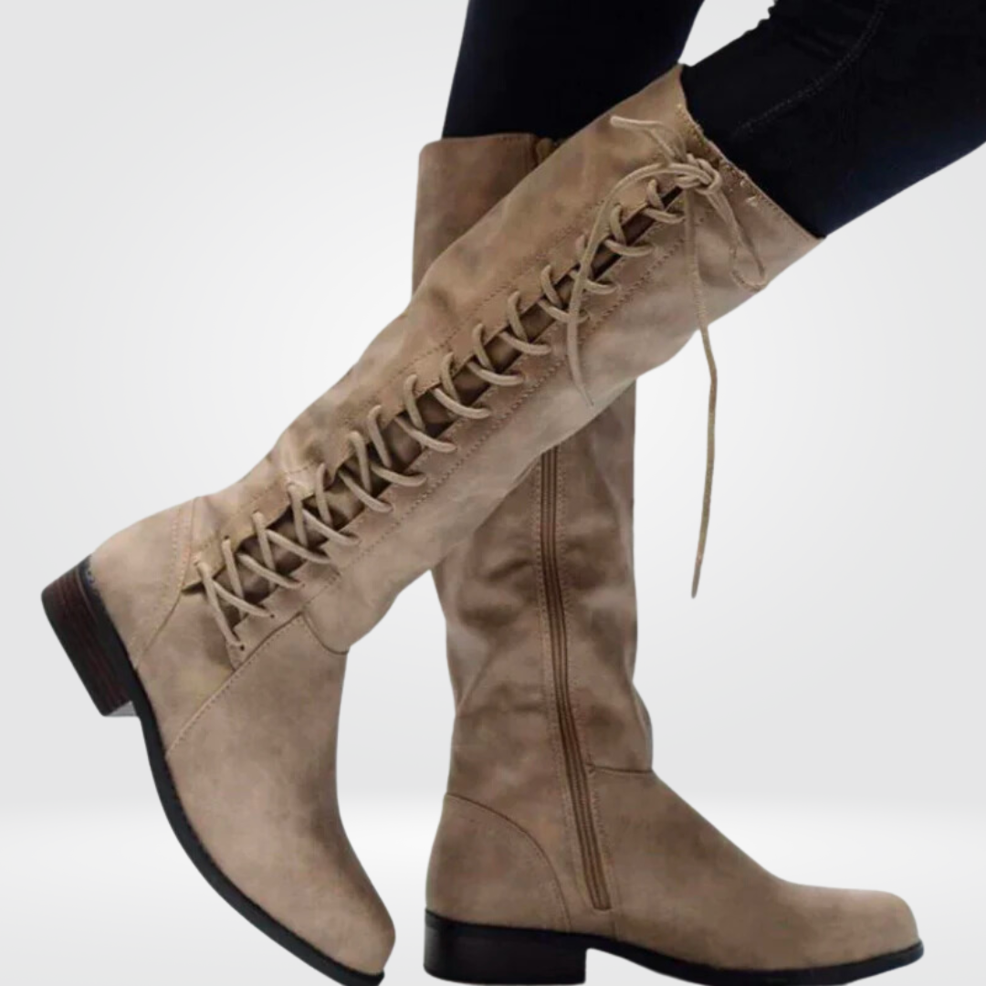 Aurora™ | Elegant High Knee Boots
