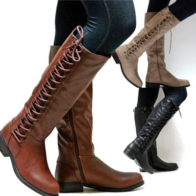 Aurora™ | Elegant High Knee Boots