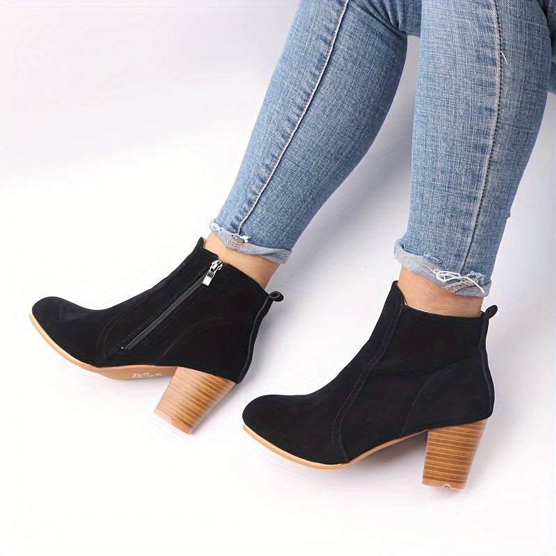 Rylee™ | Stable Comfort Ankle Boots