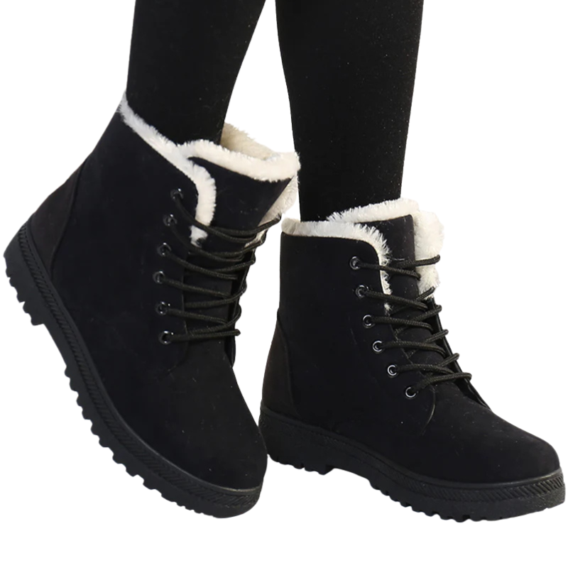 Amelia™ | Elegant Ankle Winter Boots