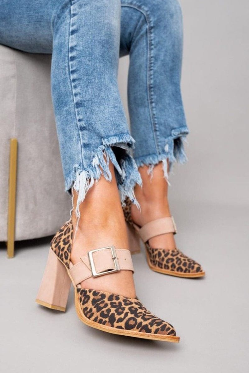 Sienna™ | Leopard Chic Heels