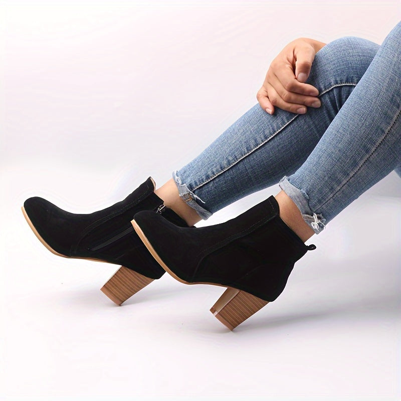 Rylee™ | Stable Comfort Ankle Boots