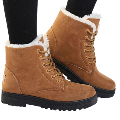 Amelia™ | Elegant Ankle Winter Boots