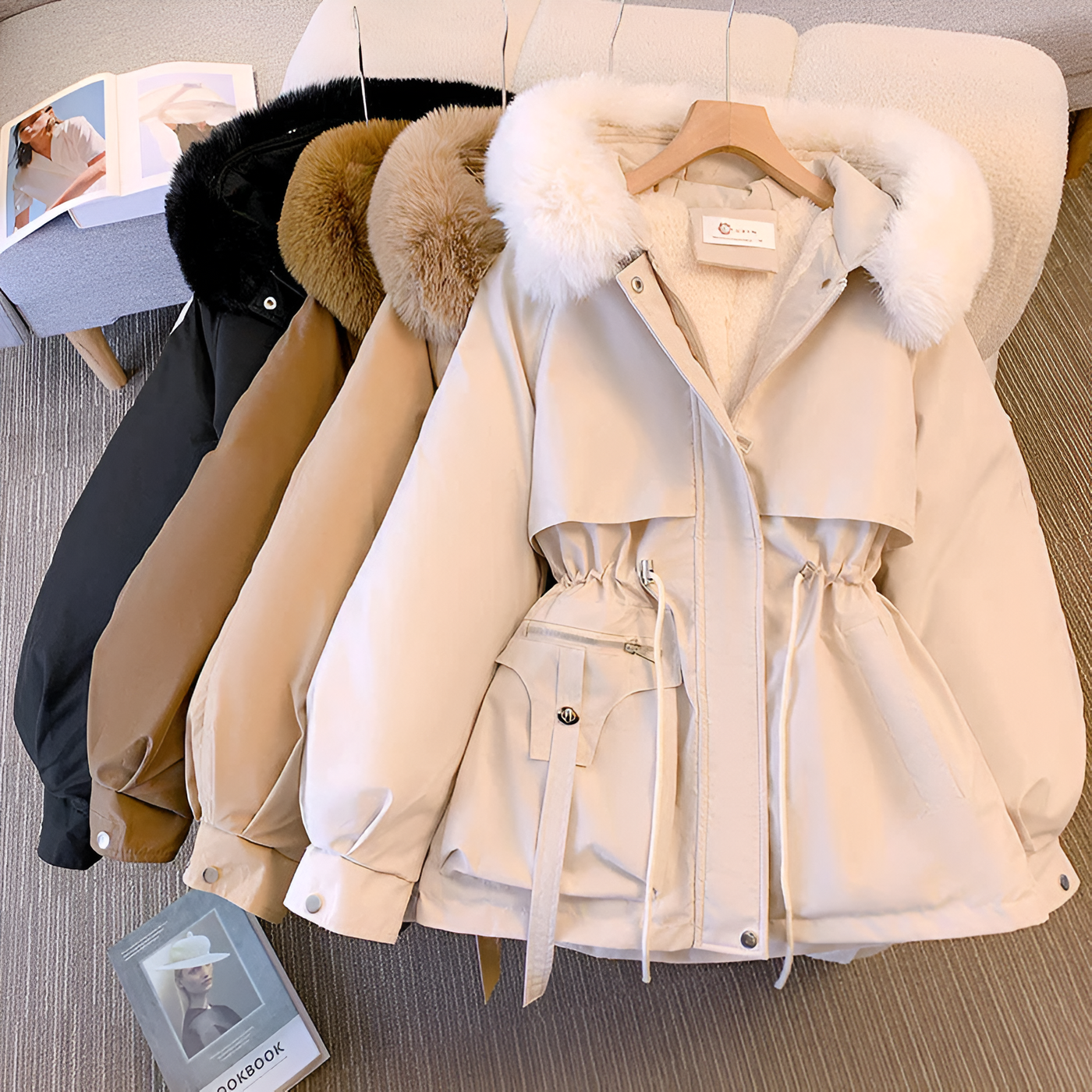 Briony™ | Elegant Winter Coat