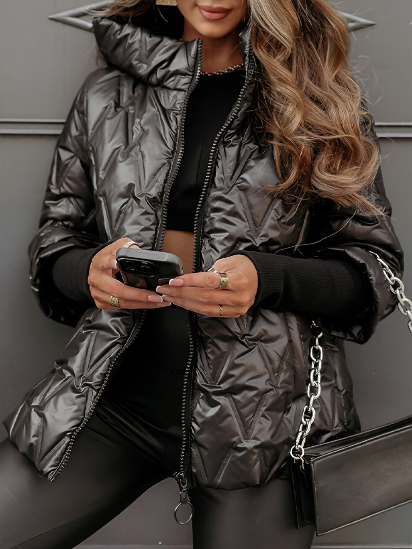 Arlena™ | Warm Stylish Jacket
