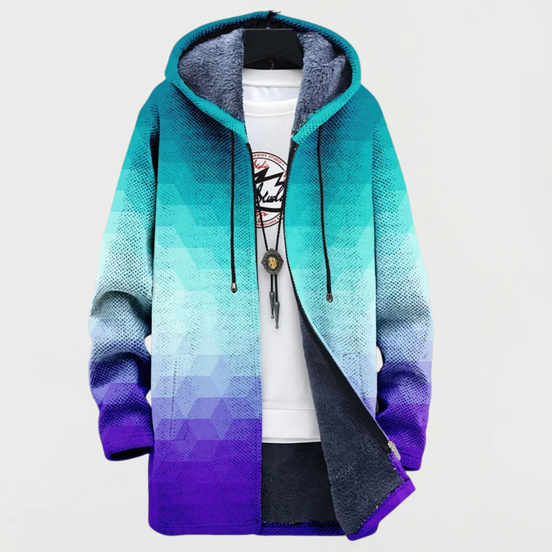 Gaia™ | Art-Inspired Cardigan