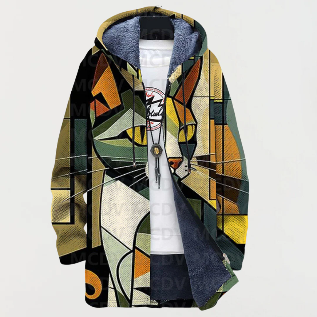 Maren™ | Art-Inspired Cardigan