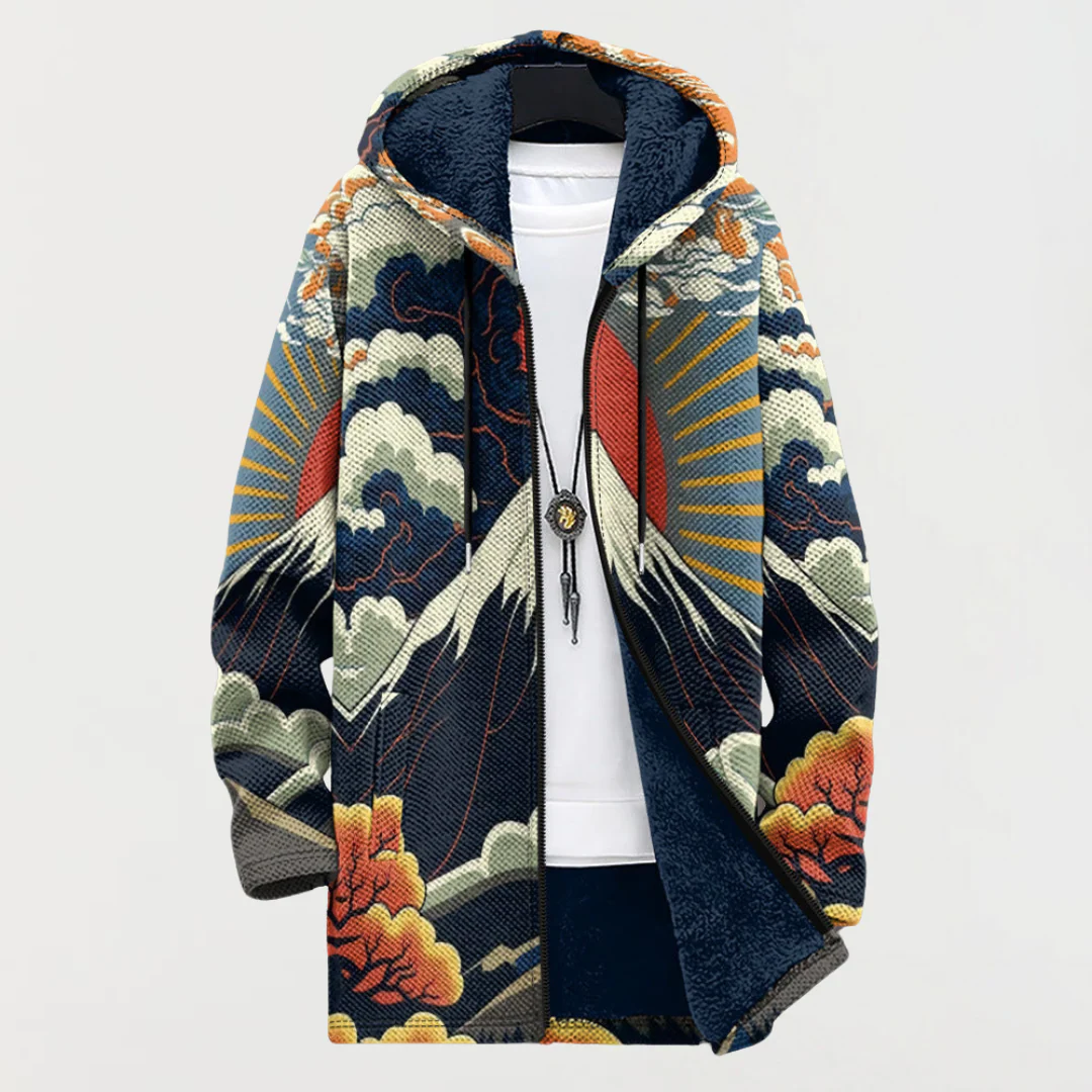 Harper™ | Art-Inspired Cardigan