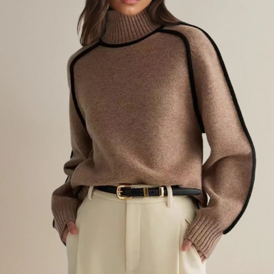 Clara™ | Classic Knit Sweater