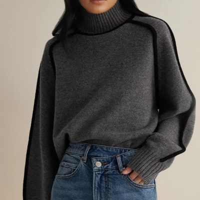 Clara™ | Classic Knit Sweater