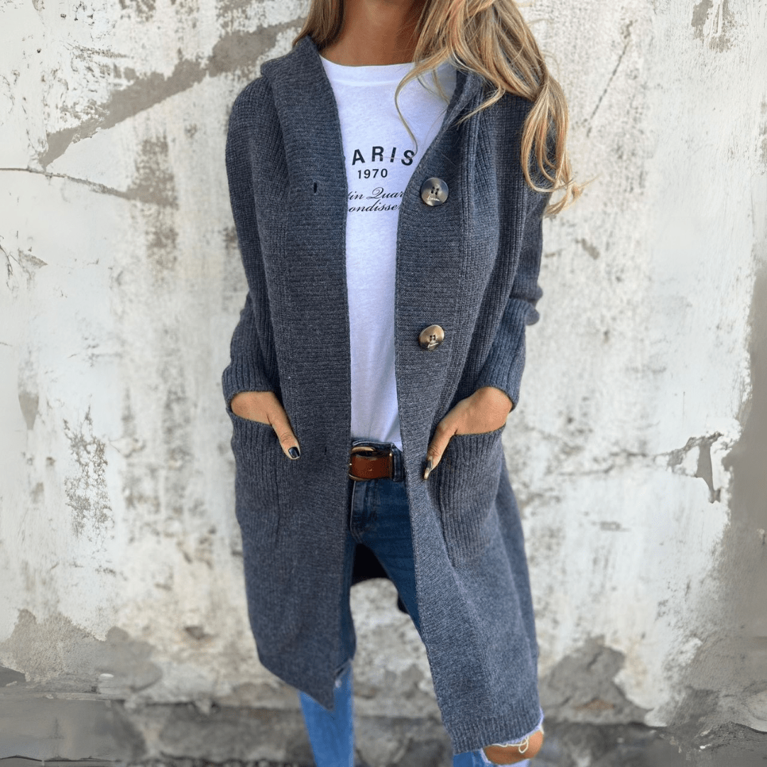 Camille™ | Long Elegant Cardigan