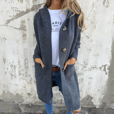Camille™ | Long Elegant Cardigan