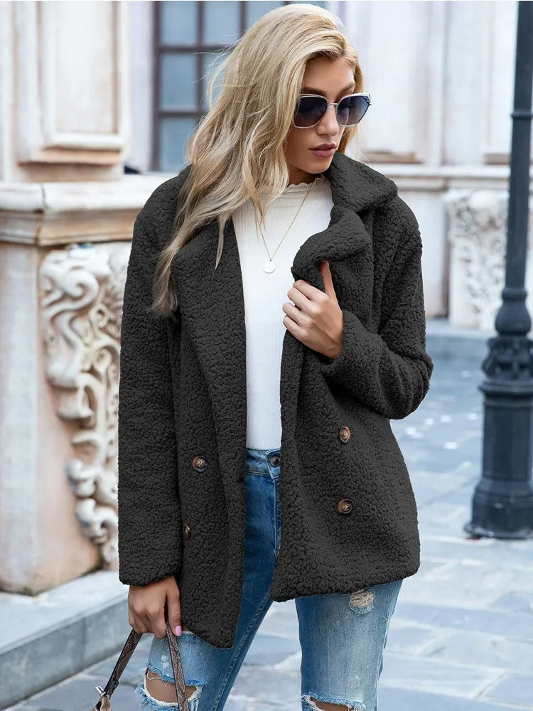 Selene™ | Chic Teddy Coat