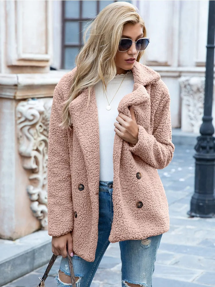 Selene™ | Chic Teddy Coat