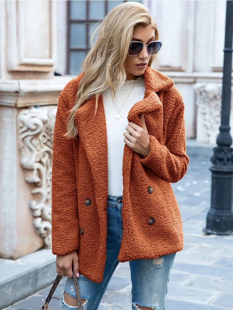 Selene™ | Chic Teddy Coat