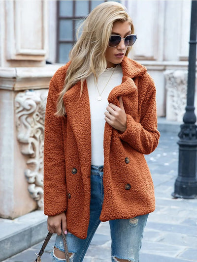 Selene™ | Chic Teddy Coat